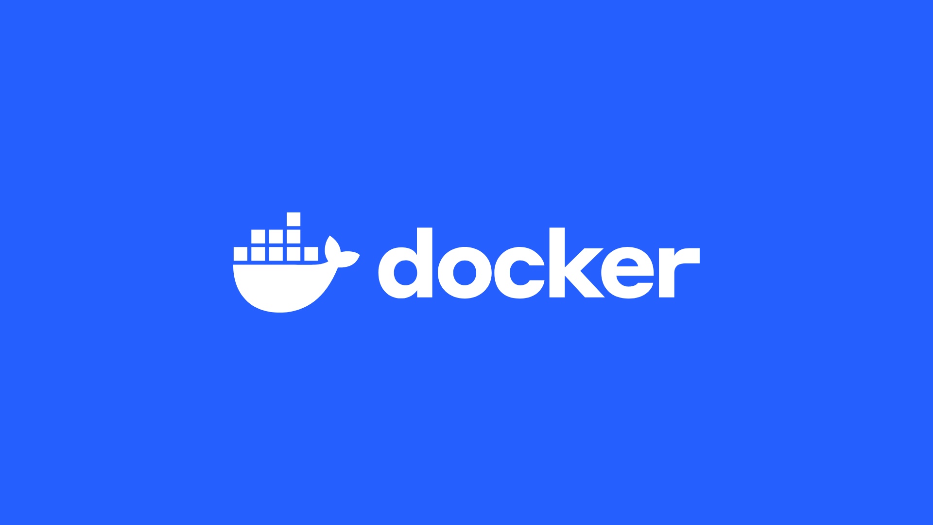 Logo Docker Logo Docker